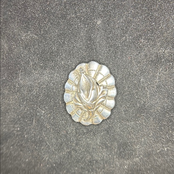 Jewelry - Vintage Sterling Silver Calla Lily Floral Brooch – 925 Stamped